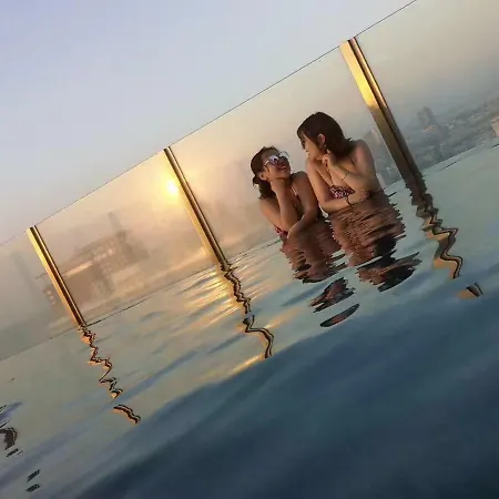 The Base Pattaya: Infinity Pool Apartment Near Walking Street Exterior photo