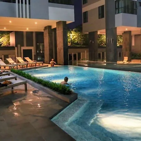 The Base Pattaya: Infinity Pool Apartment Near Walking Street Exterior photo