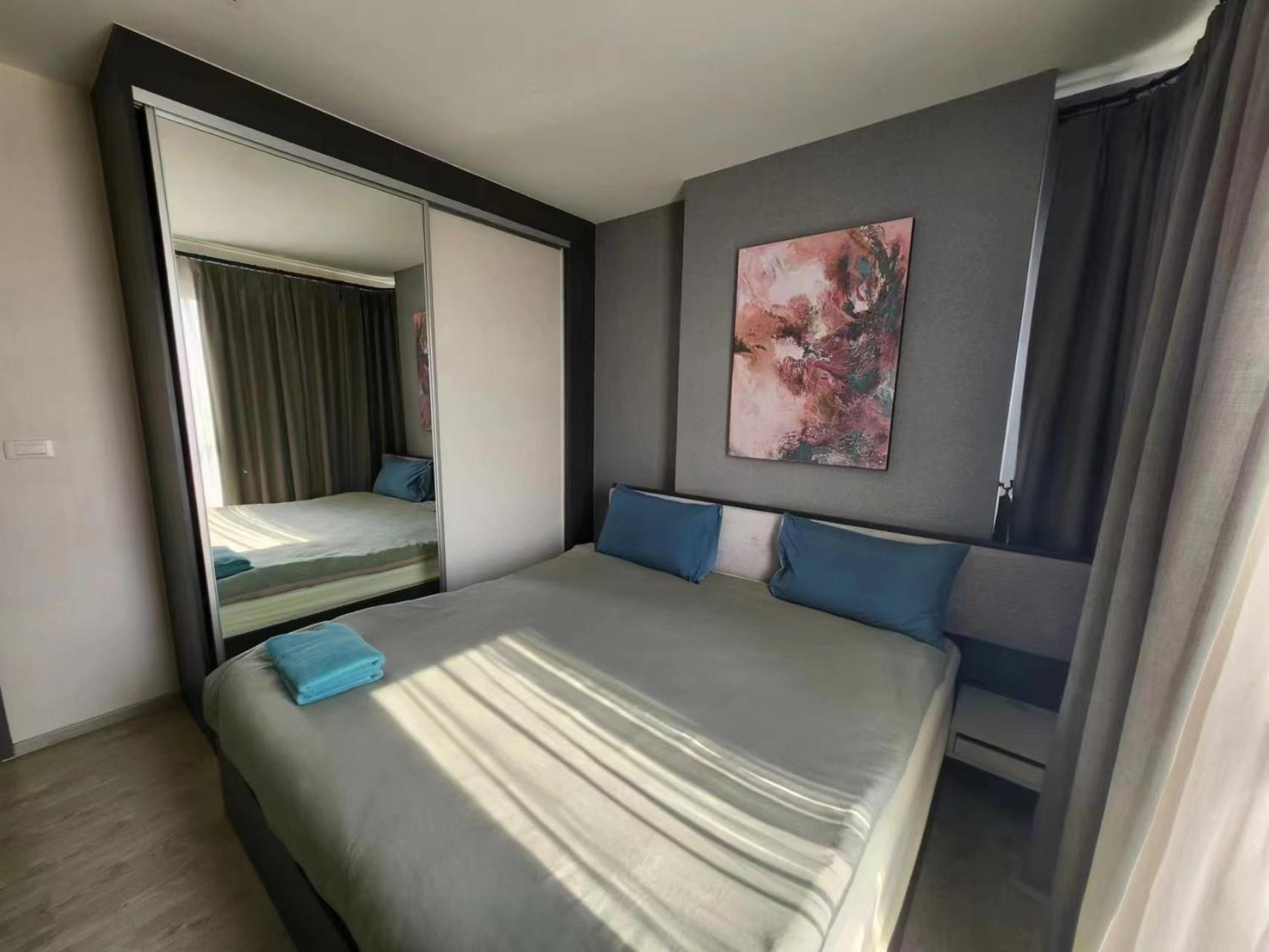 Apartment 芭提雅the Base公寓网红无边泳池 距离海边200多米 步行可到步行街酒吧街商场蒂夫尼人妖秀 *