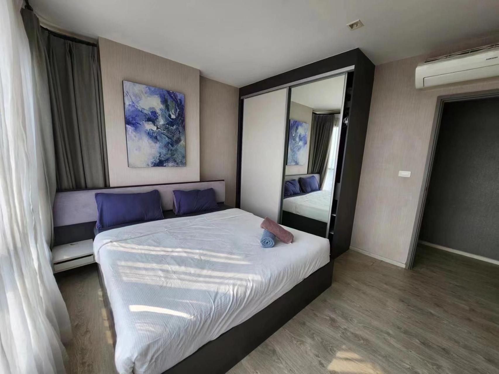 Apartment 芭提雅the Base公寓网红无边泳池 距离海边200多米 步行可到步行街酒吧街商场蒂夫尼人妖秀