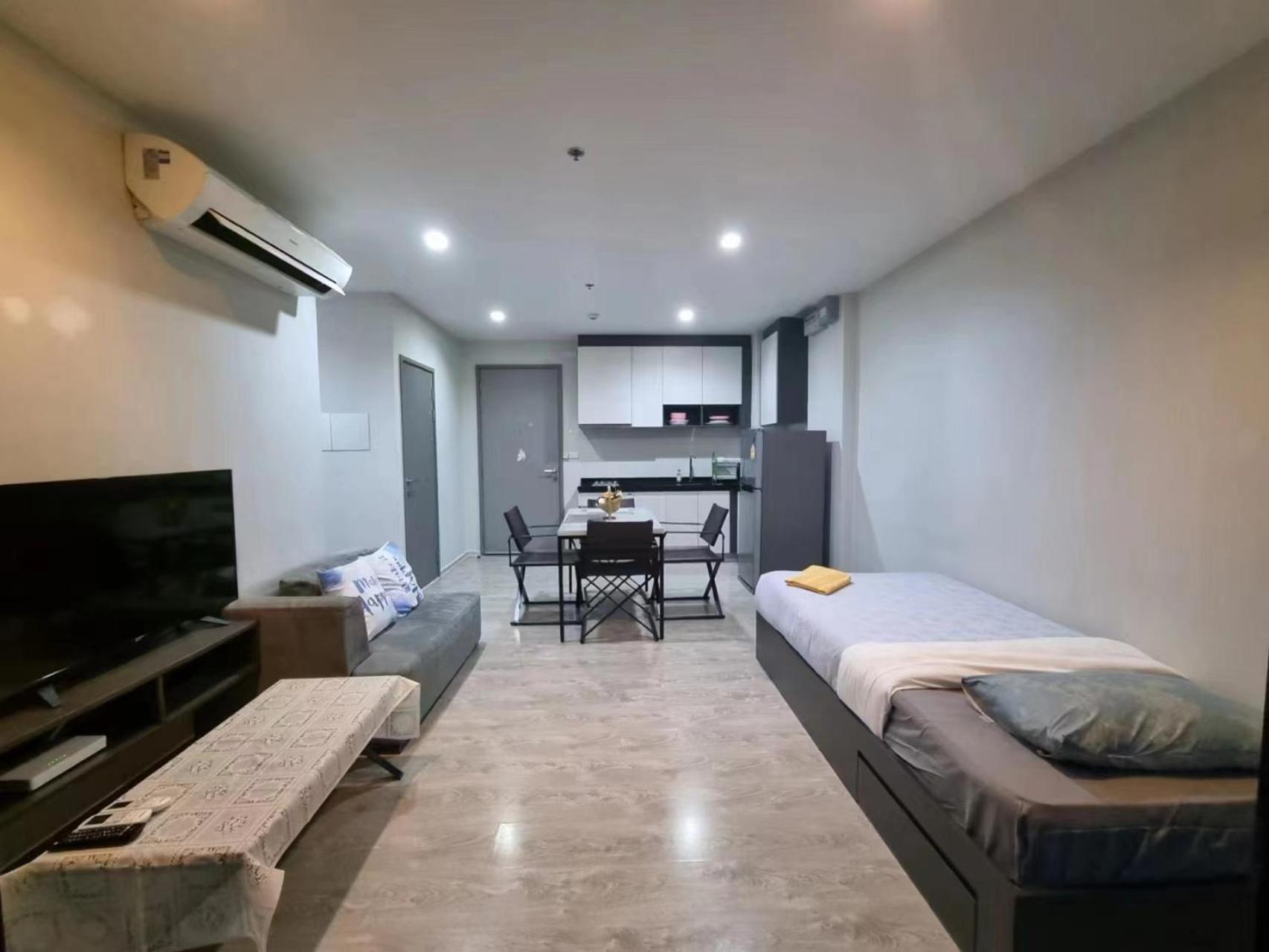 Apartment 芭提雅the Base公寓网红无边泳池 距离海边200多米 步行可到步行街酒吧街商场蒂夫尼人妖秀
