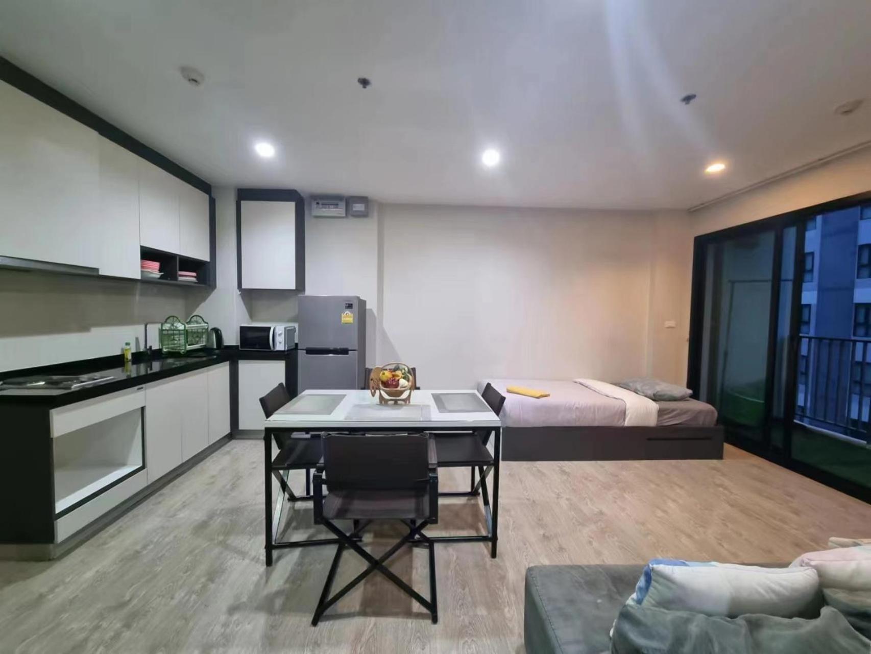 Apartment 芭提雅the Base公寓网红无边泳池 距离海边200多米 步行可到步行街酒吧街商场蒂夫尼人妖秀