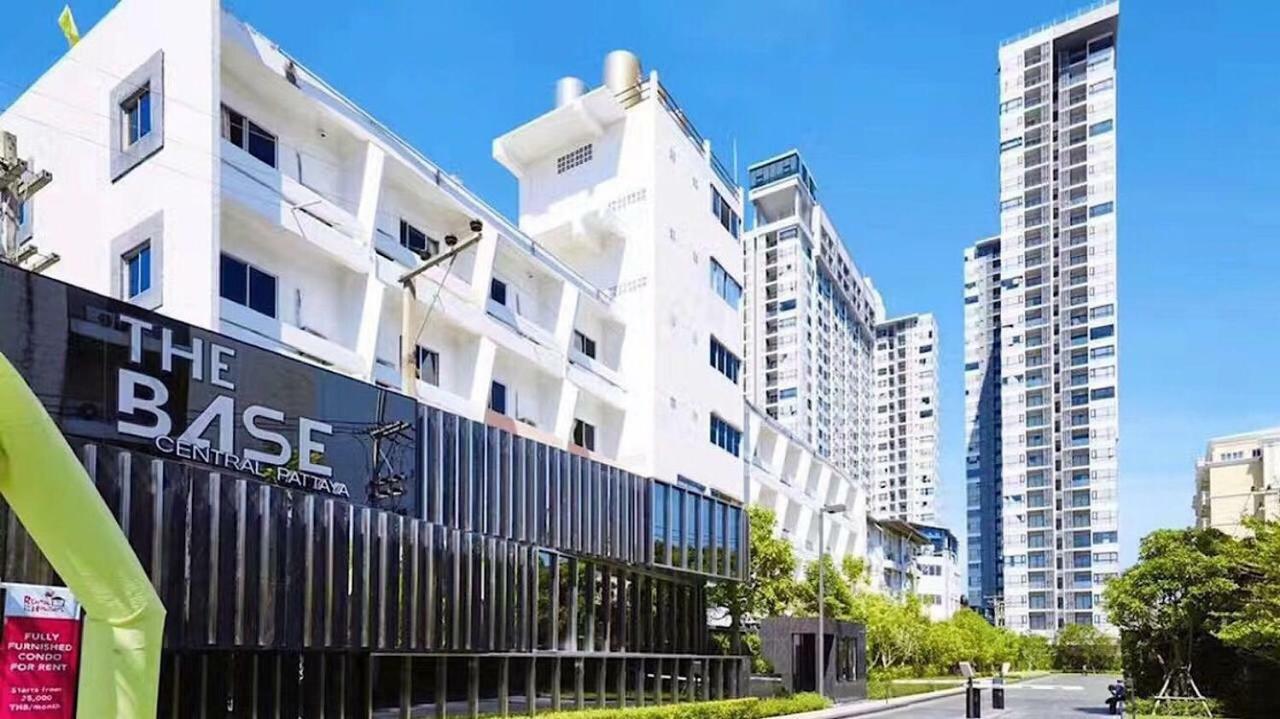 Apartment 芭提雅the Base公寓网红无边泳池 距离海边200多米 步行可到步行街酒吧街商场蒂夫尼人妖秀 *